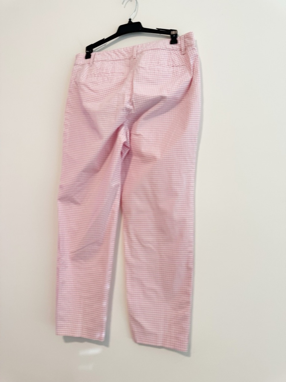 Pink Gingham Crop Pants - Picture 12 of 14